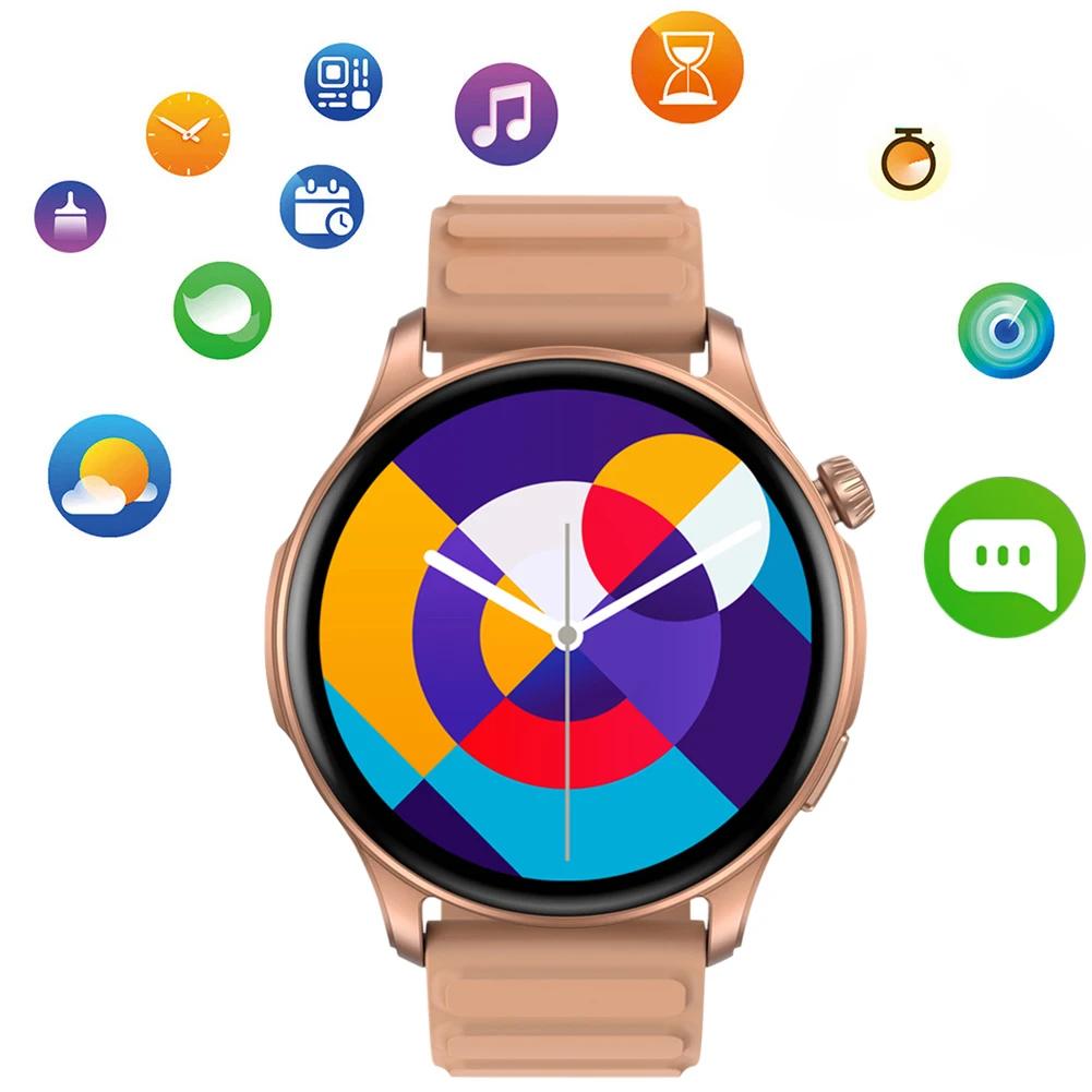 Ʈ ġ AMOLED ÷ ǰ , Hi-Fi BT ȭ ȭ, ƮϽ ġ, 1.43 ġ ȭ, , ȵ̵ IOS